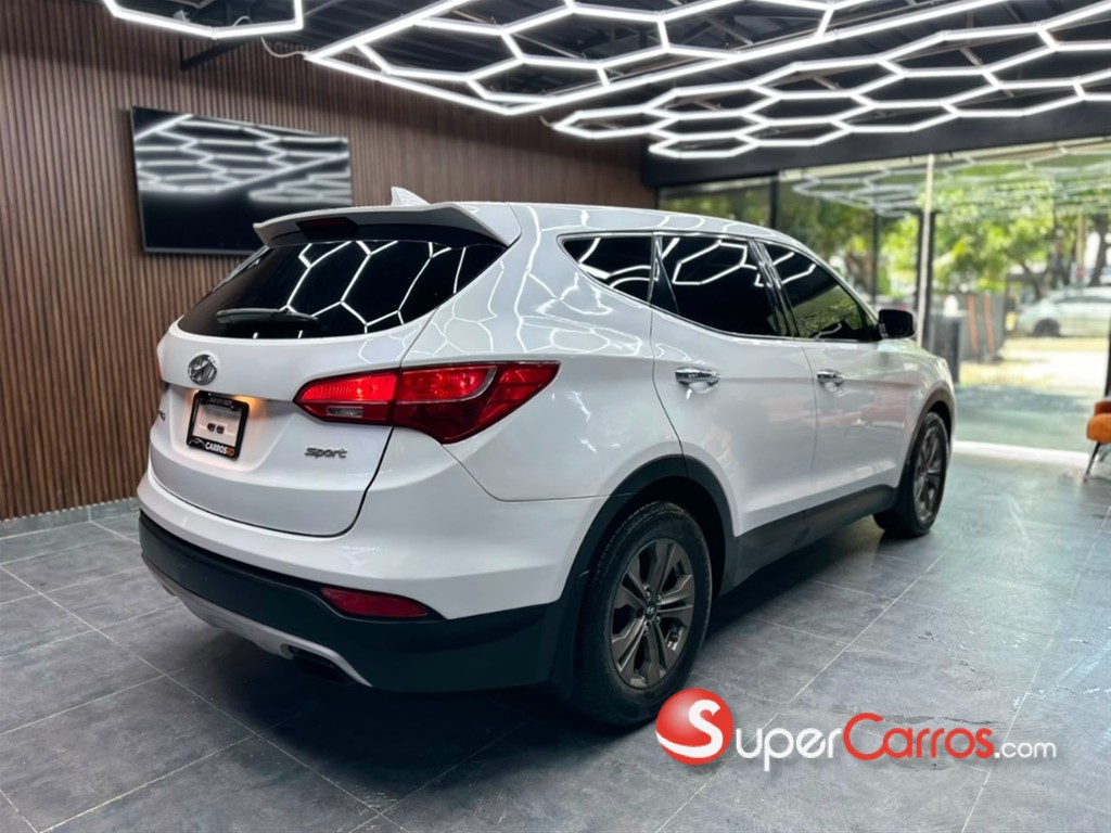 2017 Hyundai Santa Fe Sport — foto 5 / 9