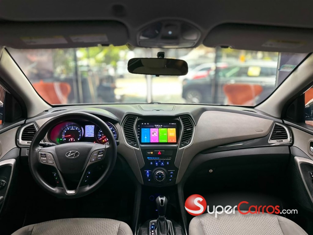 2017 Hyundai Santa Fe Sport — foto 7 / 9