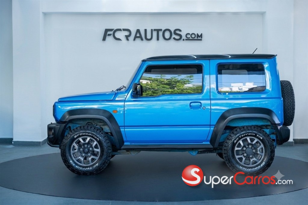 2022 Suzuki Jimny GLX — foto 4 / 10