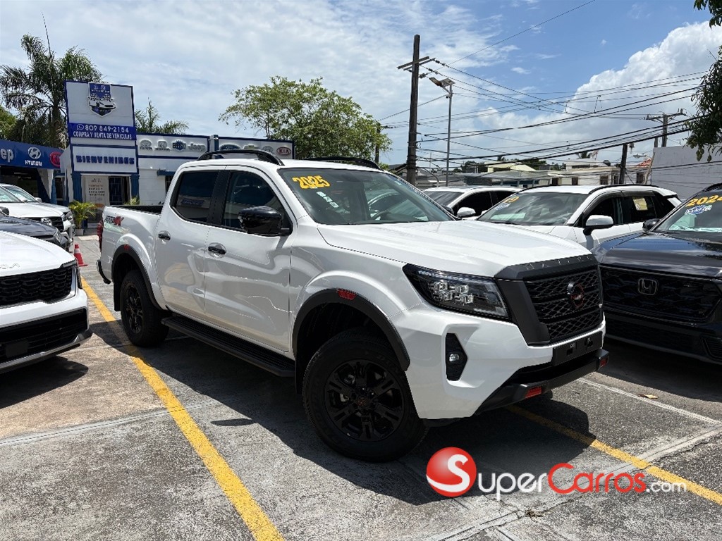 2025 Nissan Navara PRO X4