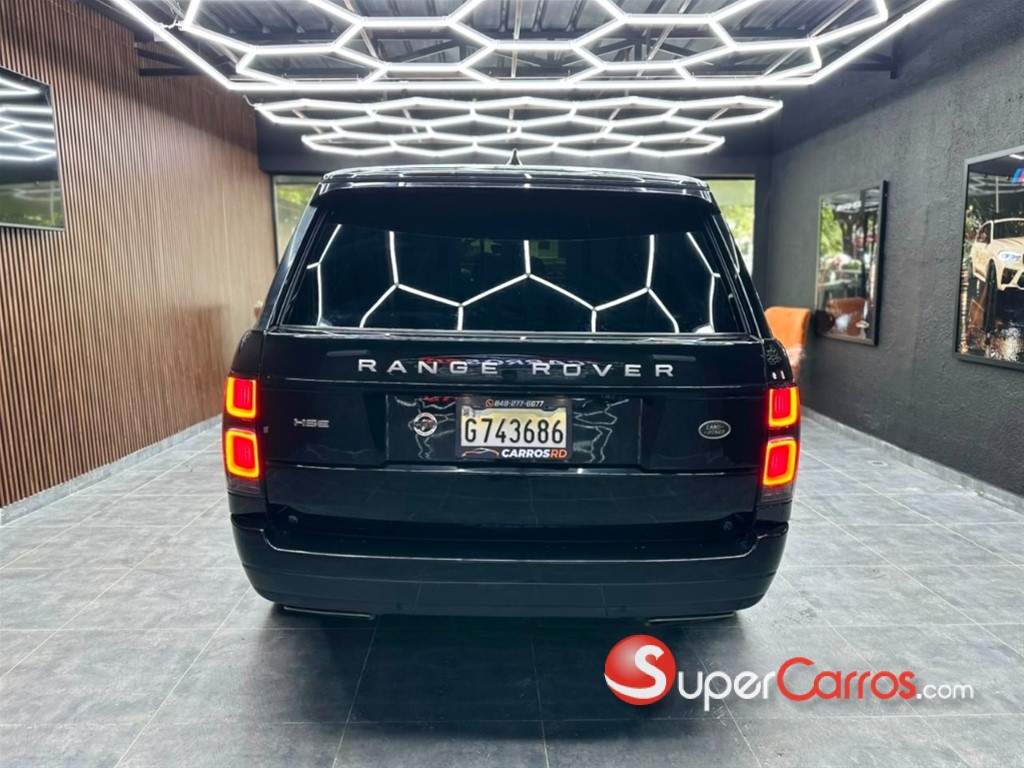 2019 Land Rover Range Rover Vogue Autobiografhy — foto 6 / 9