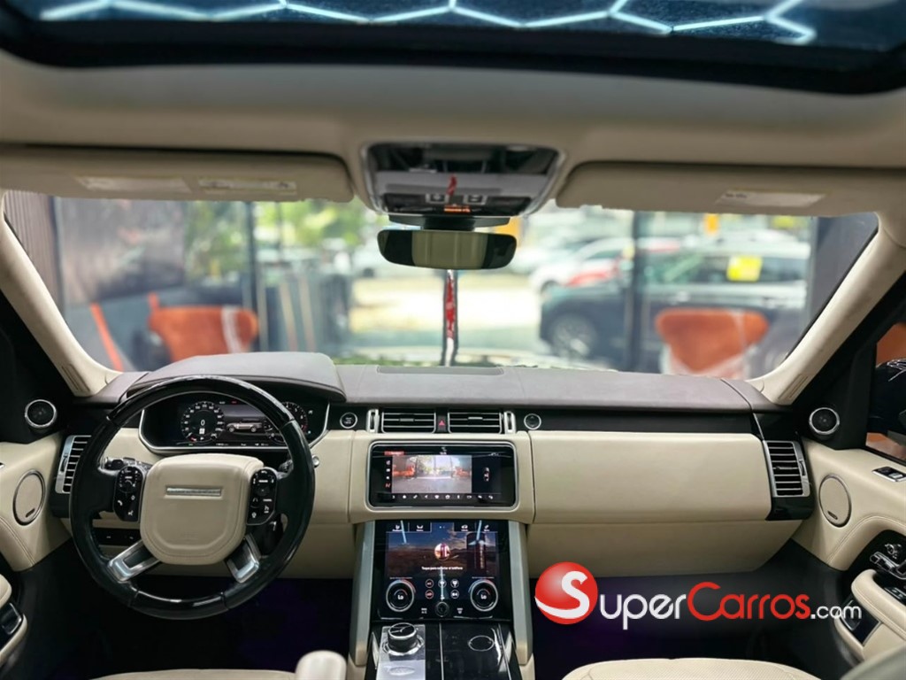 2019 Land Rover Range Rover Vogue Autobiografhy — foto 7 / 9
