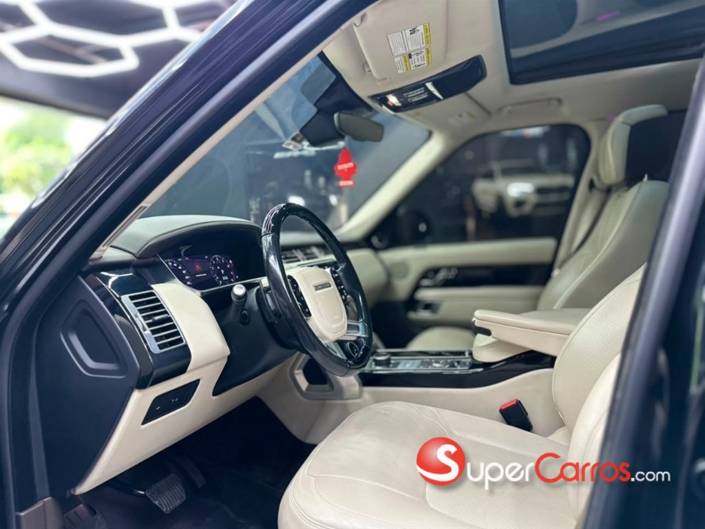 2019 Land Rover Range Rover Vogue Autobiografhy — foto 9 / 9