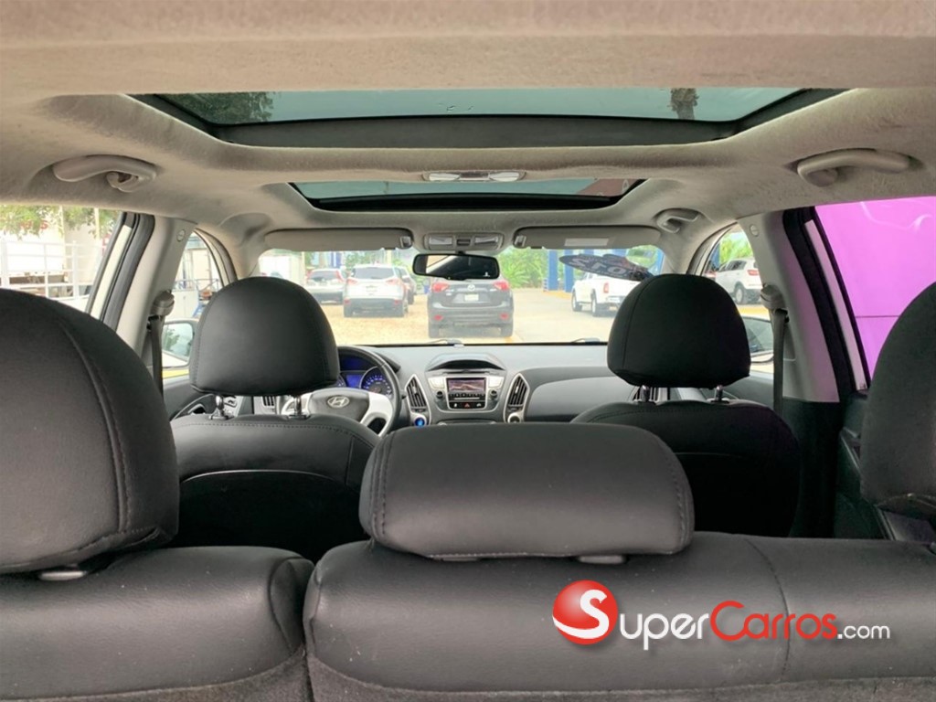2012 Hyundai Tucson — foto 4 / 10