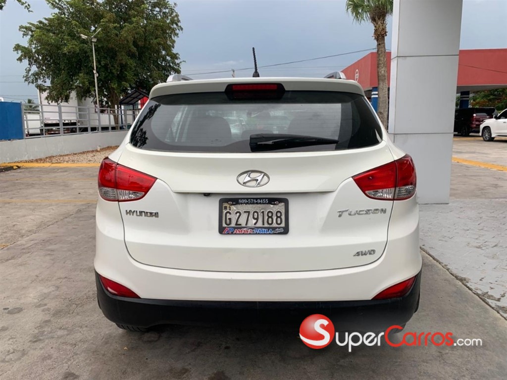 2012 Hyundai Tucson — foto 8 / 10