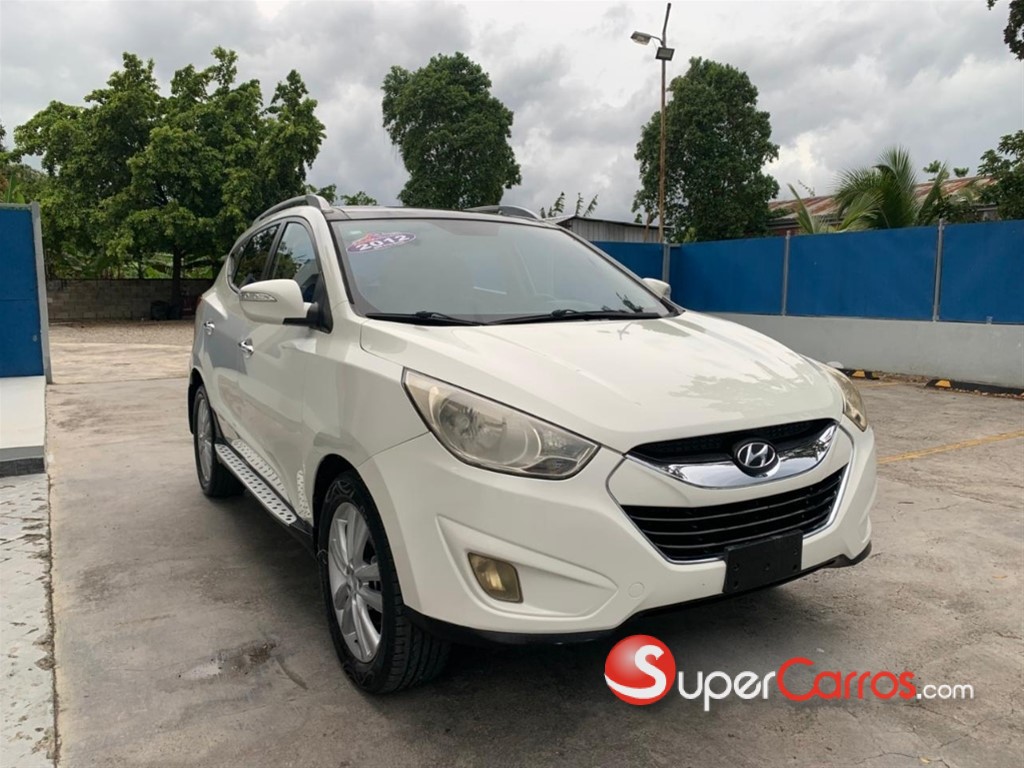 2012 Hyundai Tucson — foto 9 / 10