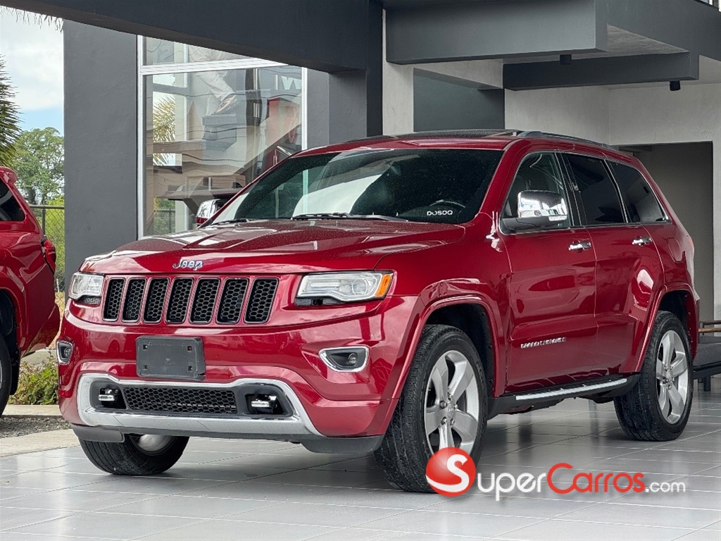 2015 Jeep Grand Cherokee Overland