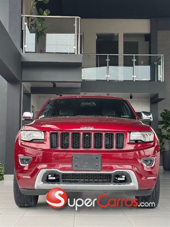 2015 Jeep Grand Cherokee Overland — foto 2 / 10