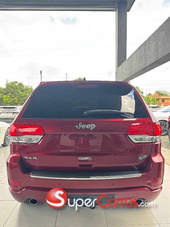 2015 Jeep Grand Cherokee Overland — foto 3 / 10
