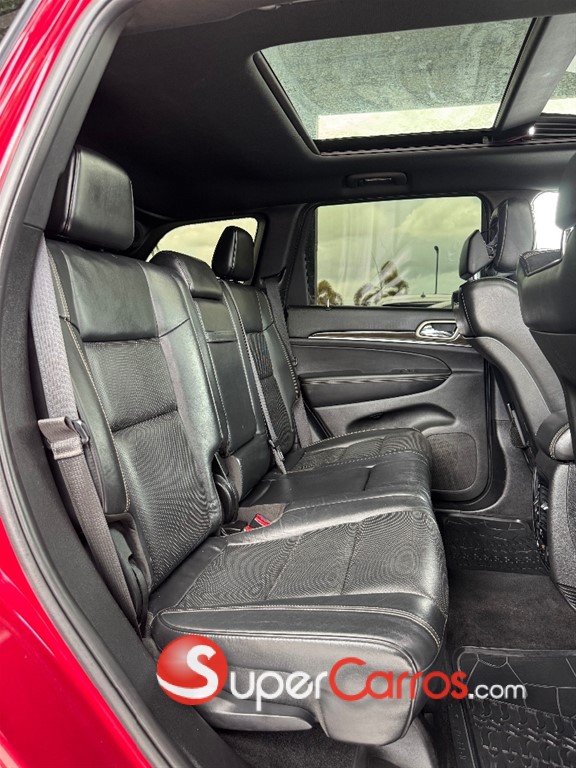2015 Jeep Grand Cherokee Overland — foto 6 / 10