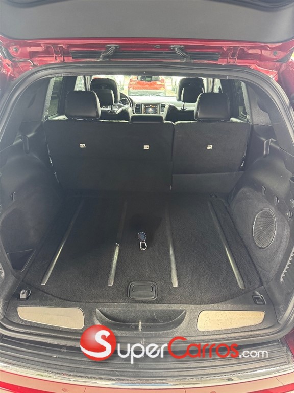 2015 Jeep Grand Cherokee Overland — foto 7 / 10