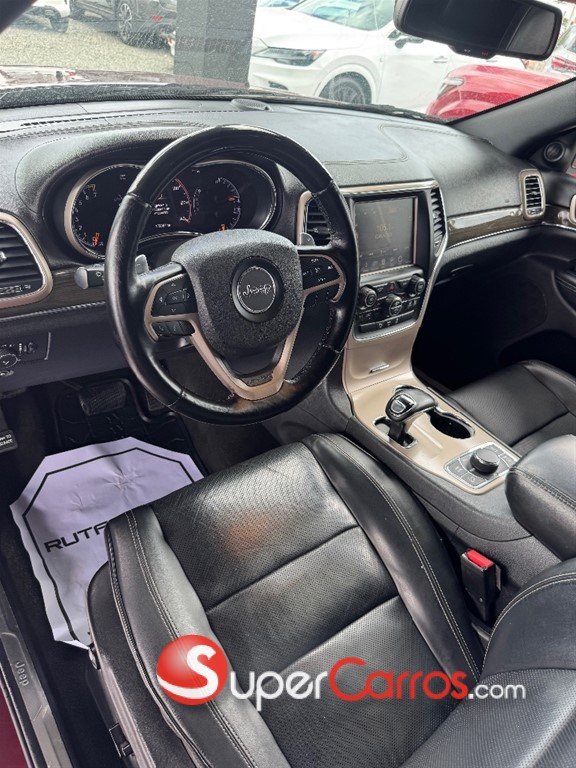 2015 Jeep Grand Cherokee Overland — foto 10 / 10