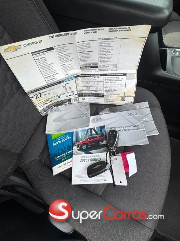 2020 Chevrolet Equinox LT — foto 12 / 12
