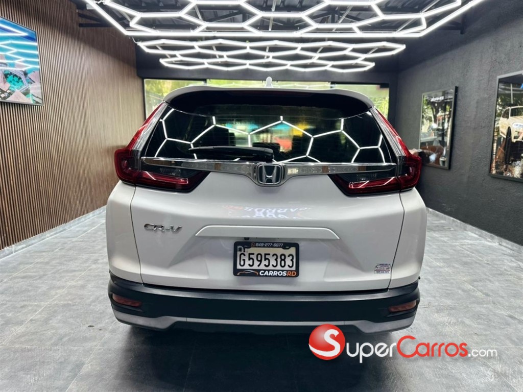 2020 Honda CR-V EXL — foto 4 / 8