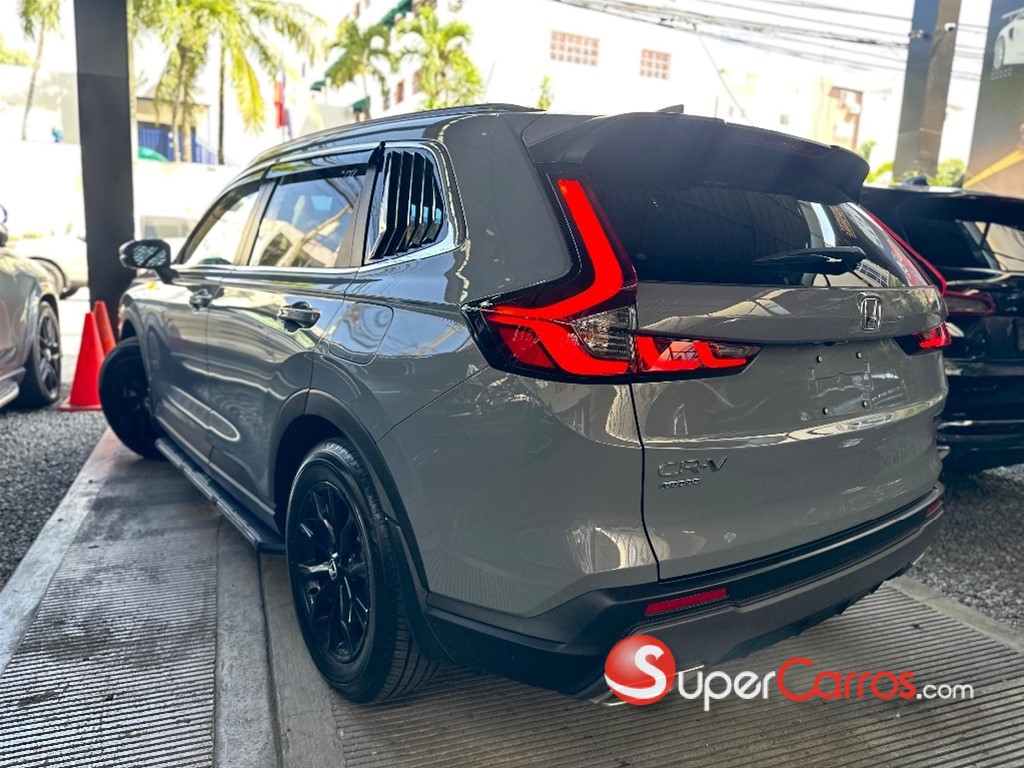 2025 Honda CR-V Sport Hybrid — foto 8 / 10