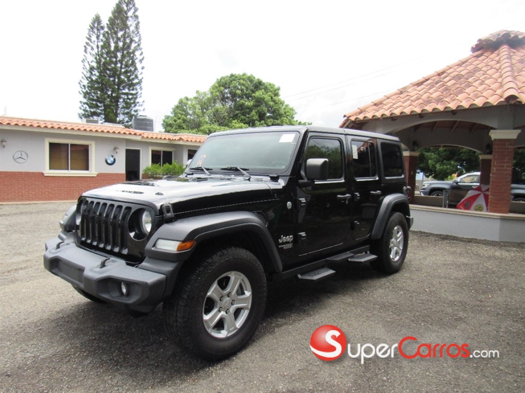 2020 Jeep Wrangler Unlimited