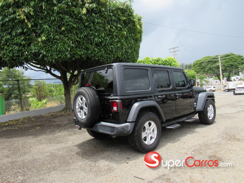 2020 Jeep Wrangler Unlimited — foto 3 / 11