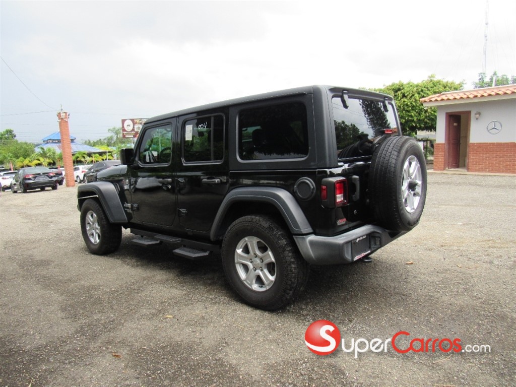 2020 Jeep Wrangler Unlimited — foto 4 / 11