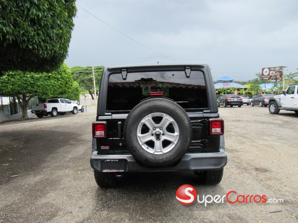 2020 Jeep Wrangler Unlimited — foto 5 / 11