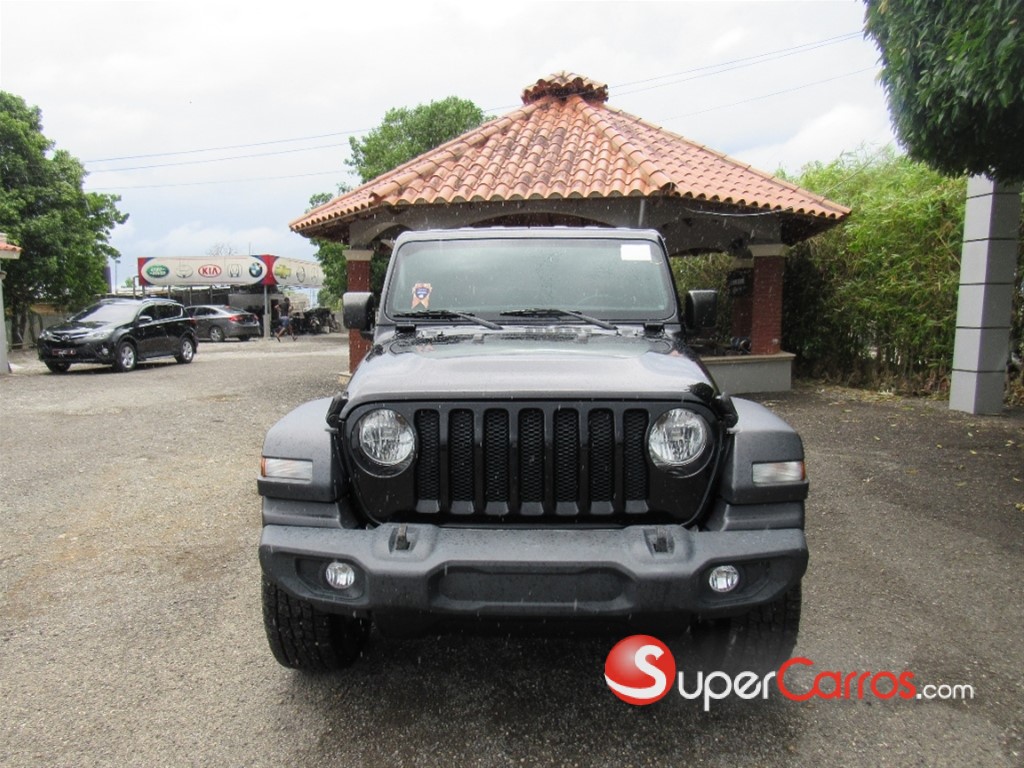 2020 Jeep Wrangler Unlimited — foto 6 / 11