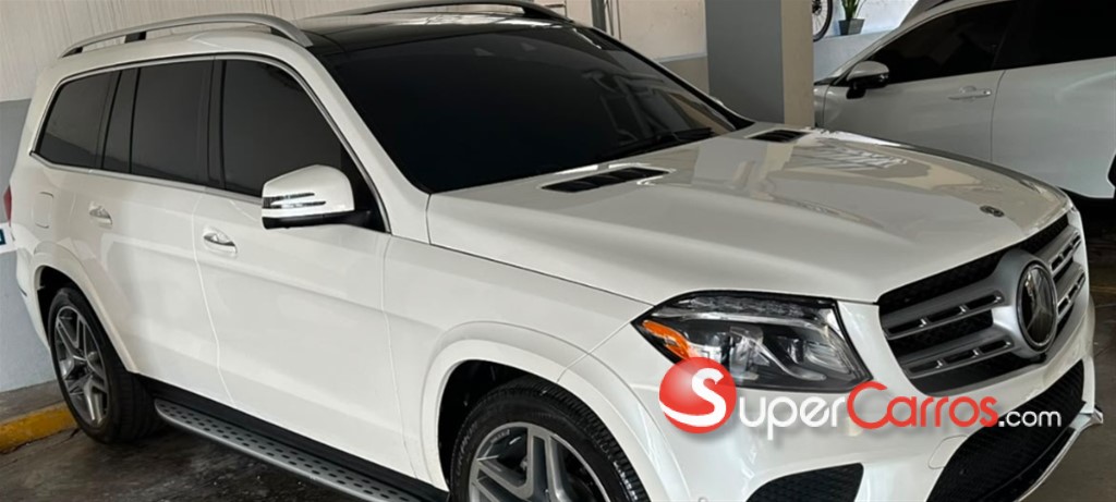 2019 Mercedes-Benz Clase GLS 550