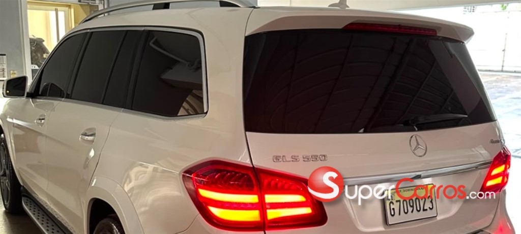 2019 Mercedes-Benz Clase GLS 550 — foto 6 / 12