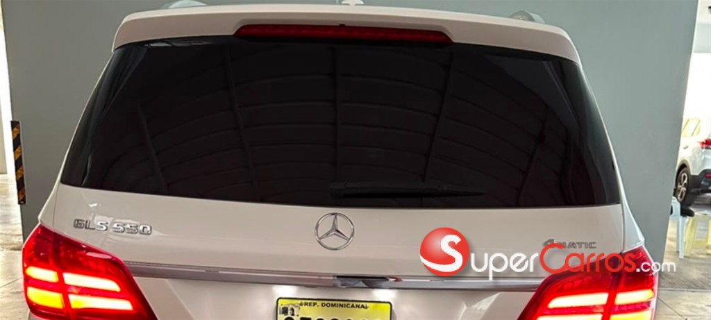 2019 Mercedes-Benz Clase GLS 550 — foto 7 / 12