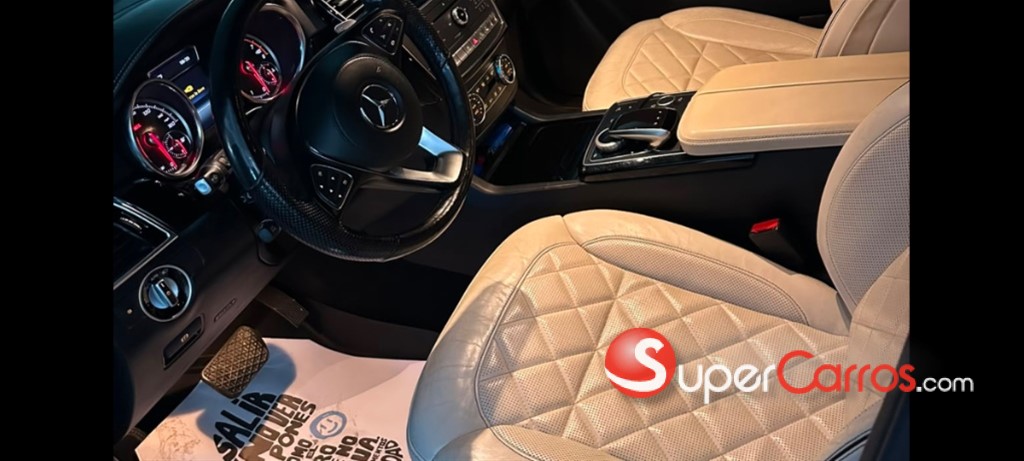 2019 Mercedes-Benz Clase GLS 550 — foto 9 / 12