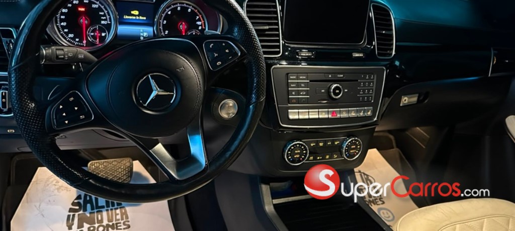 2019 Mercedes-Benz Clase GLS 550 — foto 10 / 12