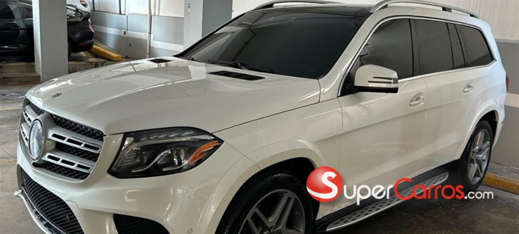 2019 Mercedes-Benz Clase GLS 550 — foto 11 / 12