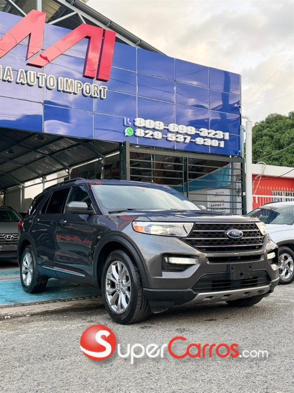 2020 Ford Explorer XLT — foto 12 / 12