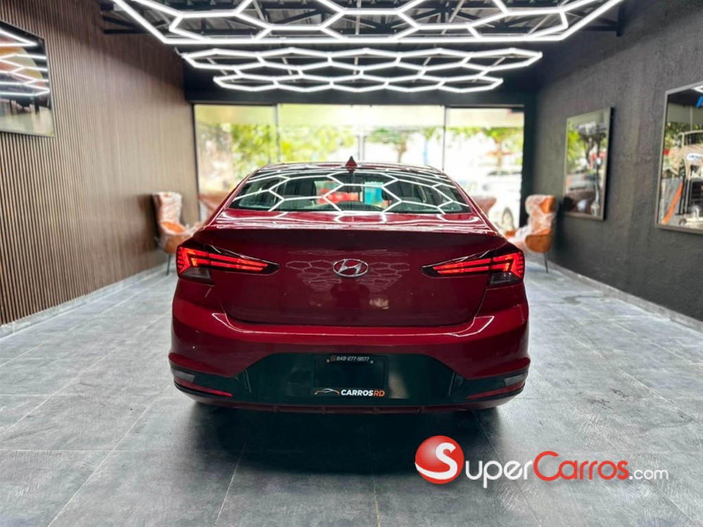 2020 Hyundai Elantra SEL — foto 6 / 11