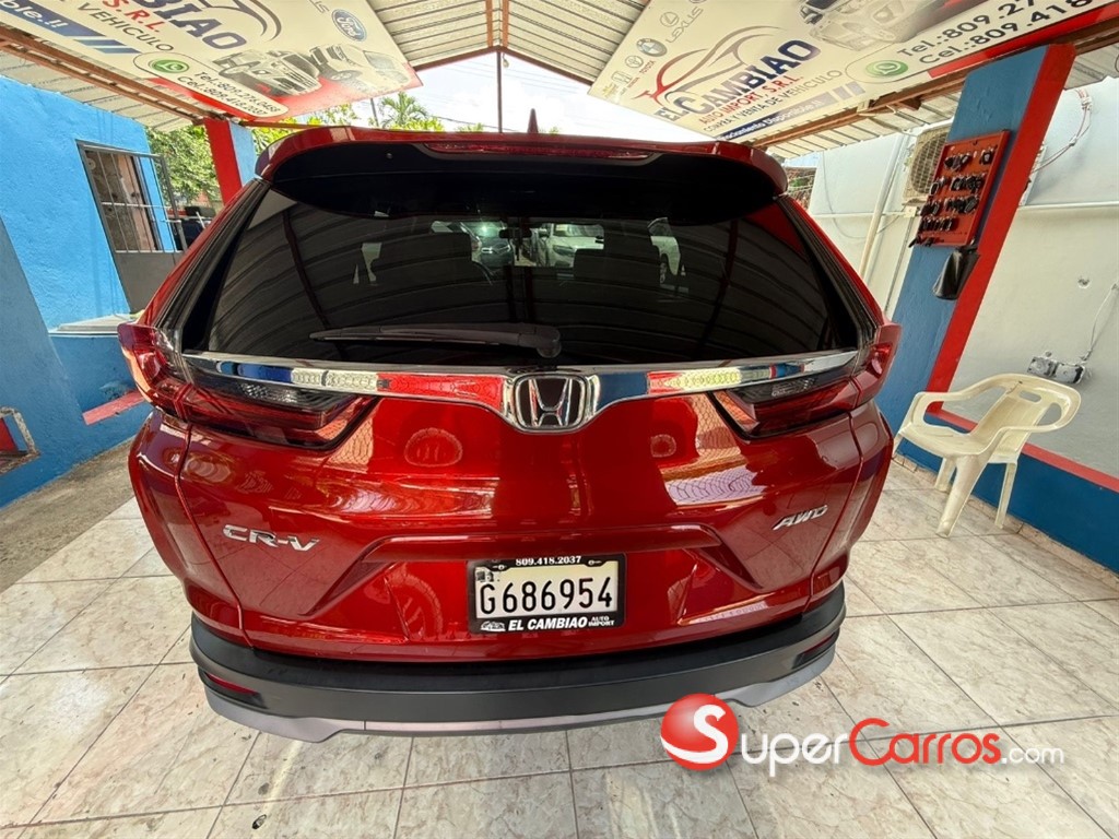 2018 Honda CR-V EX — foto 4 / 12