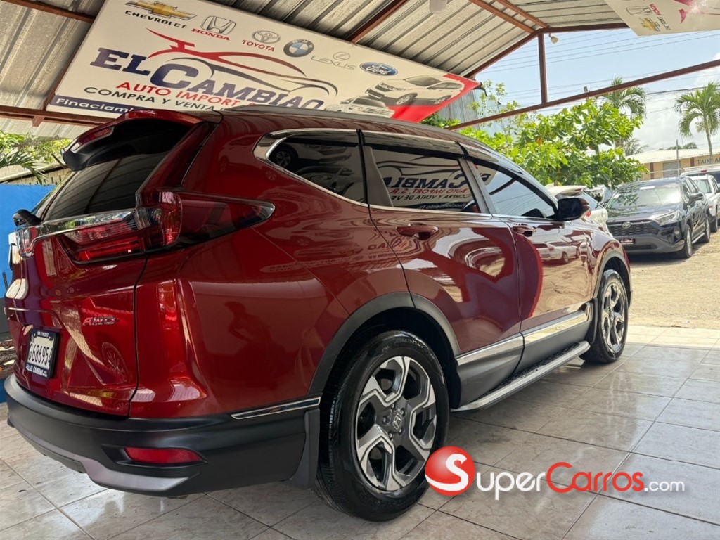 2018 Honda CR-V EX — foto 6 / 12