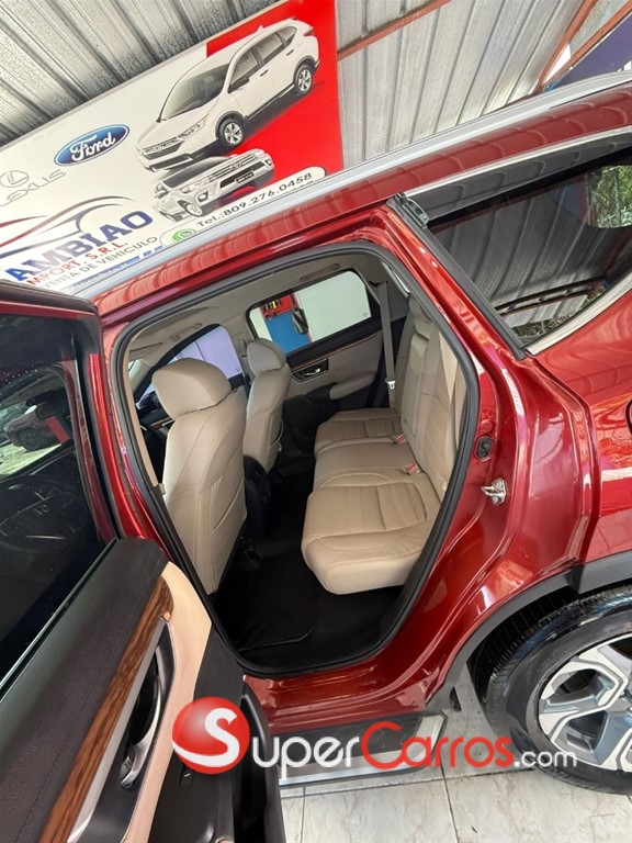 2018 Honda CR-V EX — foto 9 / 12