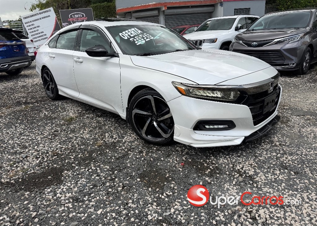 2020 Honda Accord Sport 2.0T — foto 2 / 9