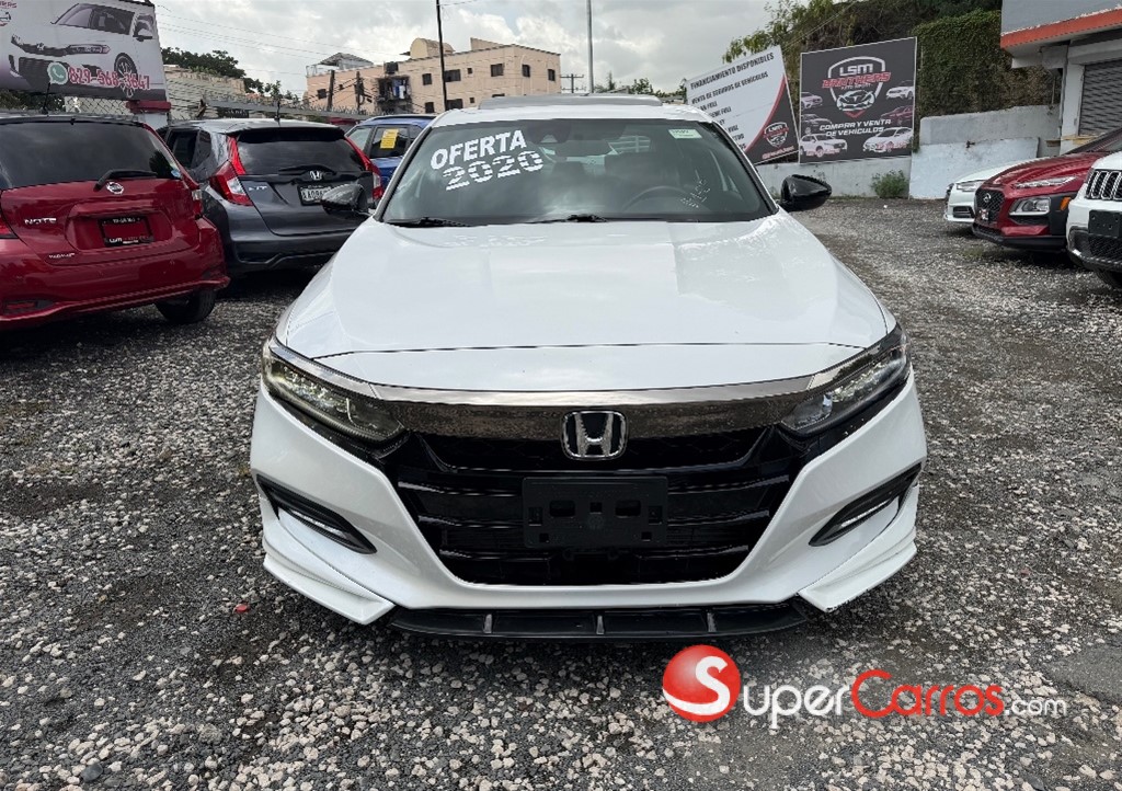 2020 Honda Accord Sport 2.0T — foto 6 / 9