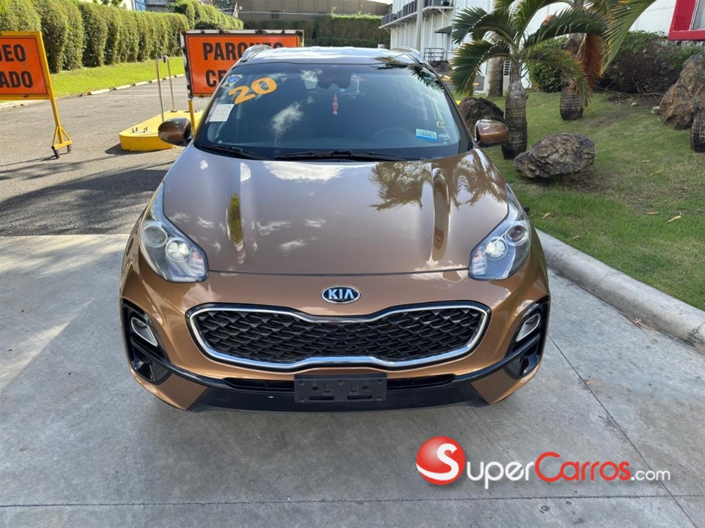 2020 Kia Sportage S — foto 2 / 11