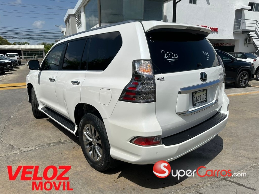 2020 Lexus GX 460 Premium — foto 4 / 11