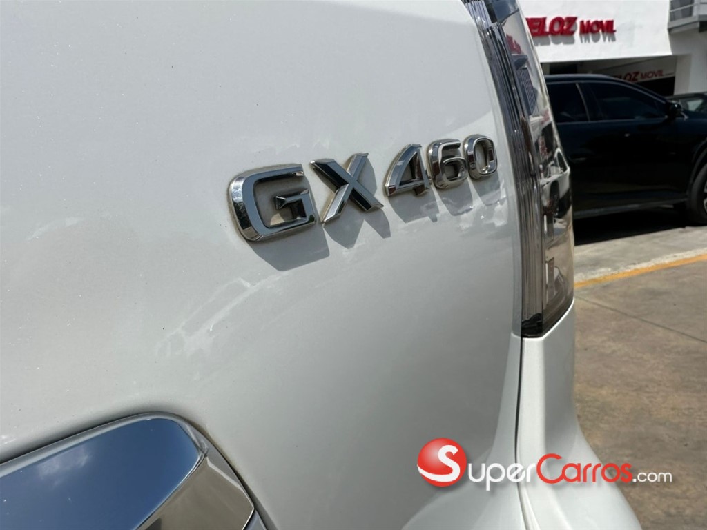 2020 Lexus GX 460 Premium — foto 9 / 11