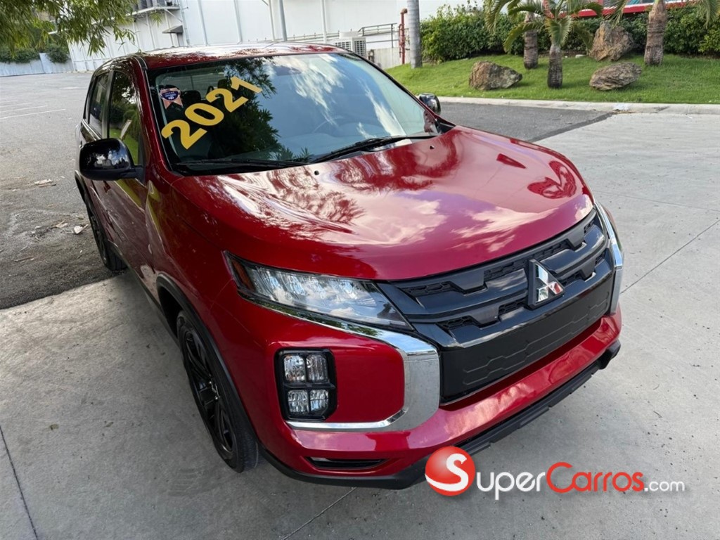 2021 Mitsubishi Motors Outlander Sport SE