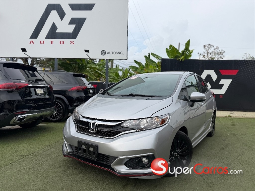 2020 Honda Fit Sport