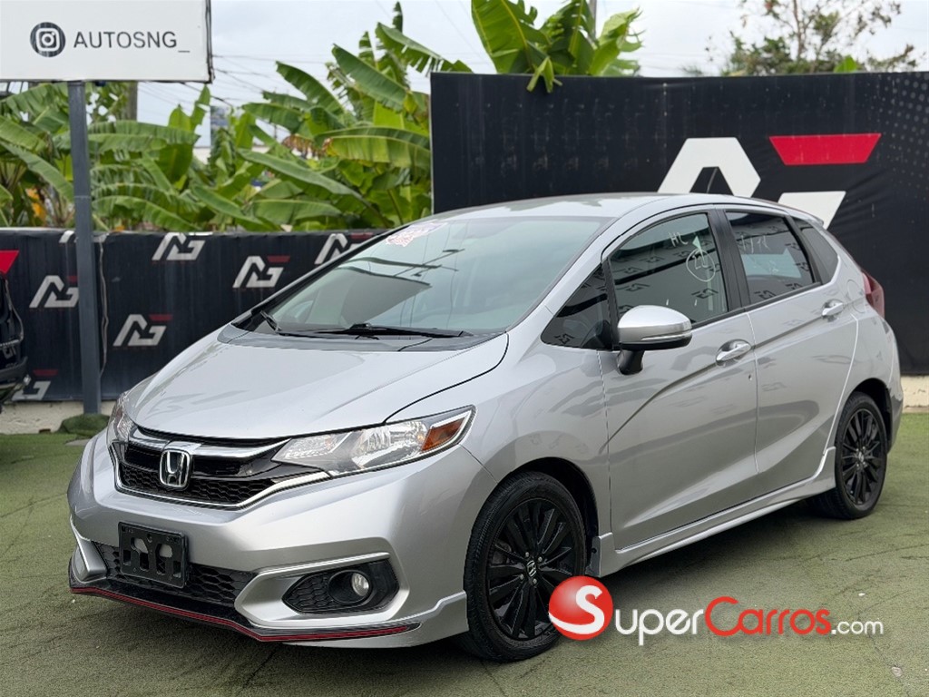 2020 Honda Fit Sport — foto 3 / 12