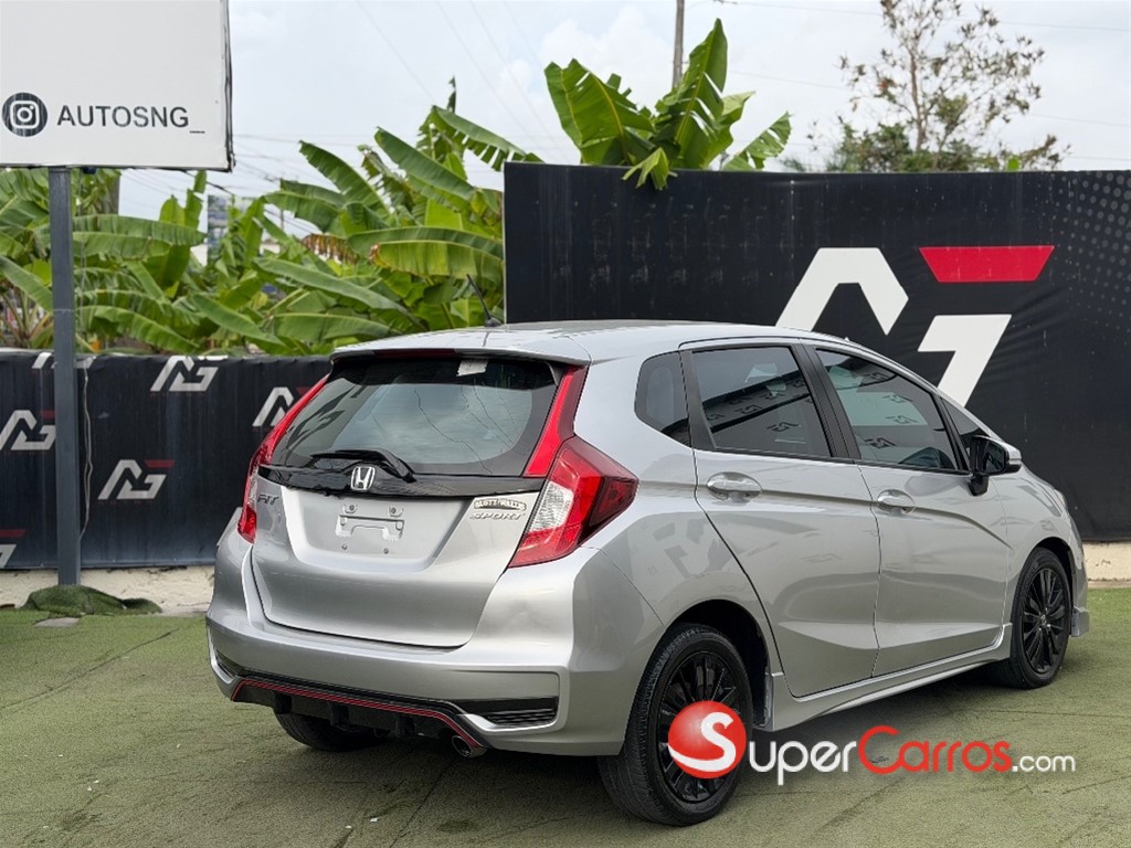 2020 Honda Fit Sport — foto 5 / 12