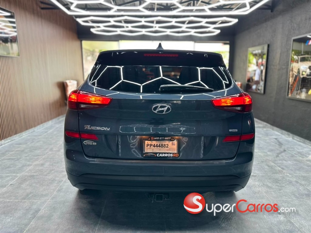 2020 Hyundai Tucson SE — foto 3 / 9