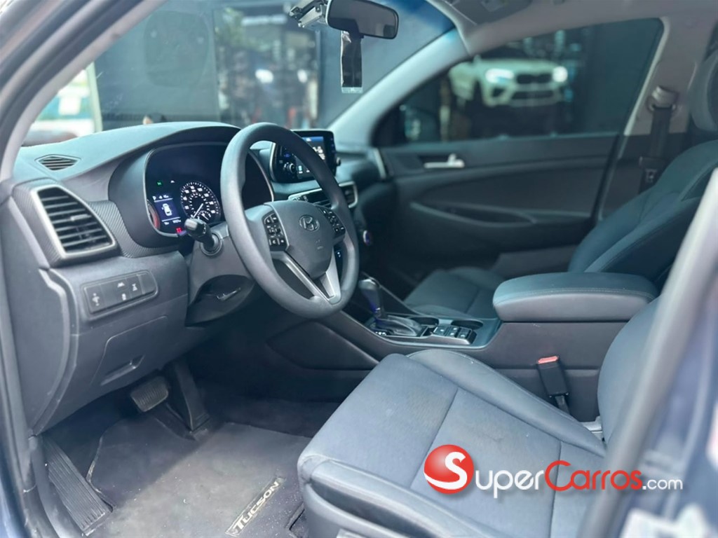2020 Hyundai Tucson SE — foto 7 / 9