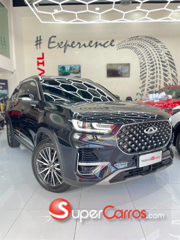 2022 Chery Tiggo 8 Pro