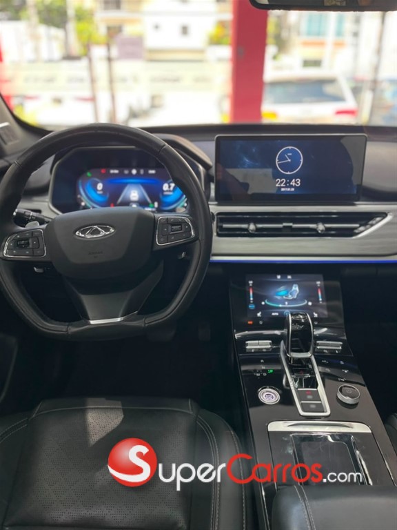 2022 Chery Tiggo 8 Pro — foto 8 / 12