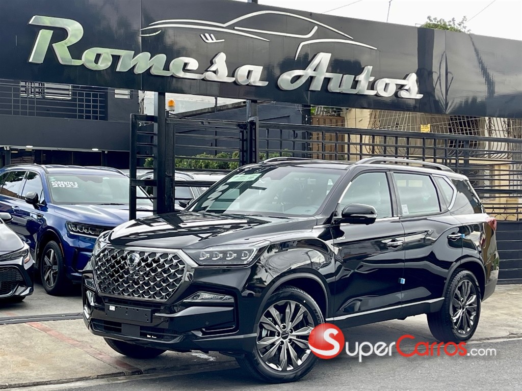 2027 KGM Rexton SPORT