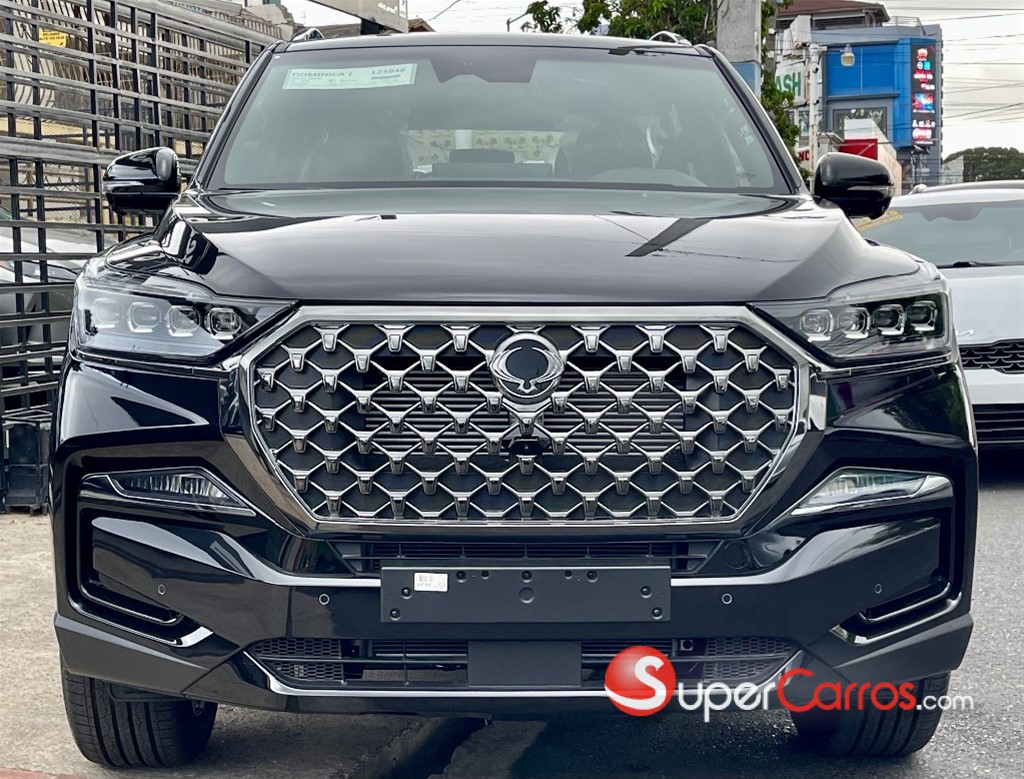 2027 KGM Rexton SPORT — foto 2 / 12